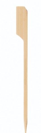Flaggen-Spieße Bambus - Länge 9 cm (250 Stück)