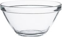 POMPEI Glasschüssel stapelbar - Ø 17 x 8,5 cm  - 1,06 l href=