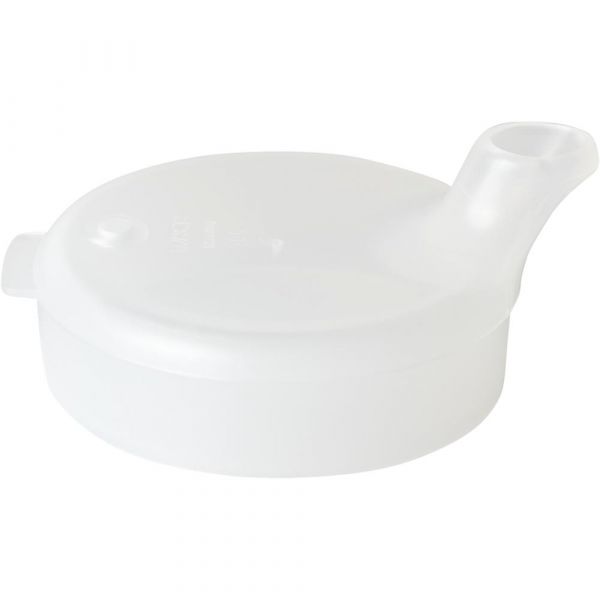 Schnabelbecher Oberteil - Ø 12 mm Durchlass - Transparent
