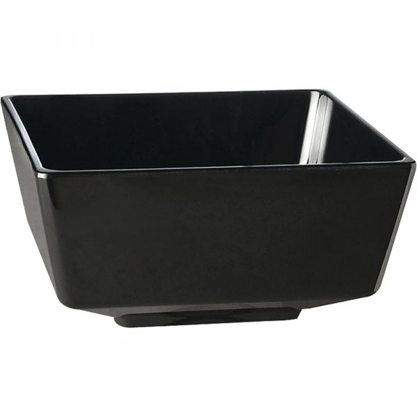 FLOAT Melamin-Schüssel 5,5 x 5,5 x 3 cm - (0,3 l) - Schwarz
