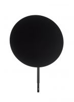 VALO Schild - Ø 25 x 33 cm - Metall - schwarz href=