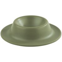 EGGY Eierbecher - (Ø 8,5  x 2 cm) - Melamin - Grün/Matt href=
