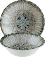 LUCA MOSAIC GOURMET Schale - Ø 16 x 5,4 cm - 40 cl - Blue href=