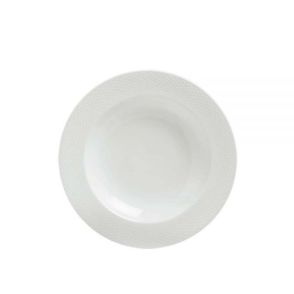DIAMOND Fahnenteller, tief Ø 27 cm