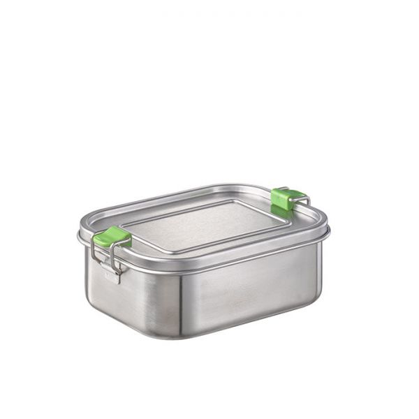 Lunchbox M - 18,5 x 13,5 x 6,5 cm - Edelstahl