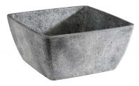 ELEMENT Schüssel 19 x 19 x 9 cm (Inhalt 1,5 l), Melamin - Betonoptik href=