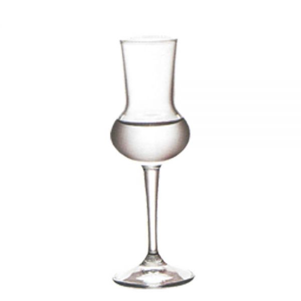 RISERVA Grappakelch - 8 cl - (Ø 5,6 x 16,3 cm) - geeicht /-/2 + 4 cl