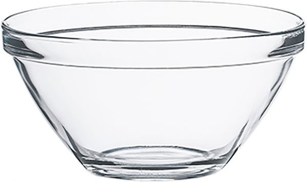 POMPEI Glasschüssel stapelbar - Ø 12 x 6 cm - 35 cl