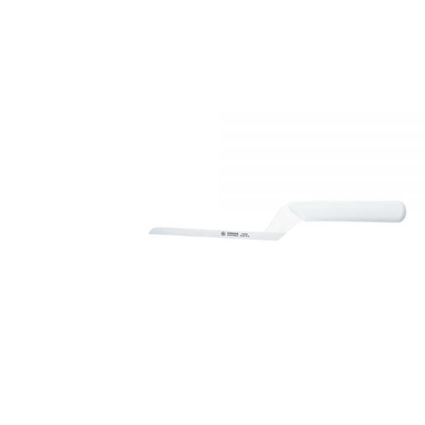 Weichkäsemesser - Klinge 15 cm - Einzelgriff Weiß