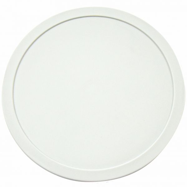 EURO Deckel Ø 14,5 cm / Innenrand Ø 12,9 cm - Grau (PP)