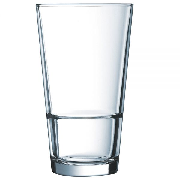 STACK UP Longdrinkglas - 35 cl (Ø 7,8 x 14 cm) - geeicht /-/ 0,25 l