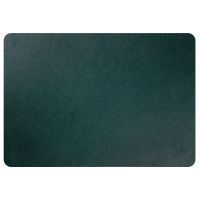 Tischset 43 x 30 cm - Kunstleder - Dunkelgrün href=