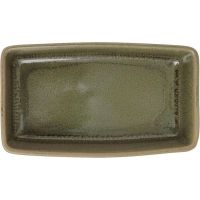 BISTRO Auflaufform - 70 cl - (21 x 21 x 5 cm) - Grün href=