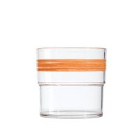 BISTRO Stapelbecher 23 cl Ø 7,5 x 7,8 cm - Orange href=
