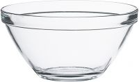 POMPEI Glasschüssel stapelbar - Ø 23 x 10,2 cm  - 2,745 l href=