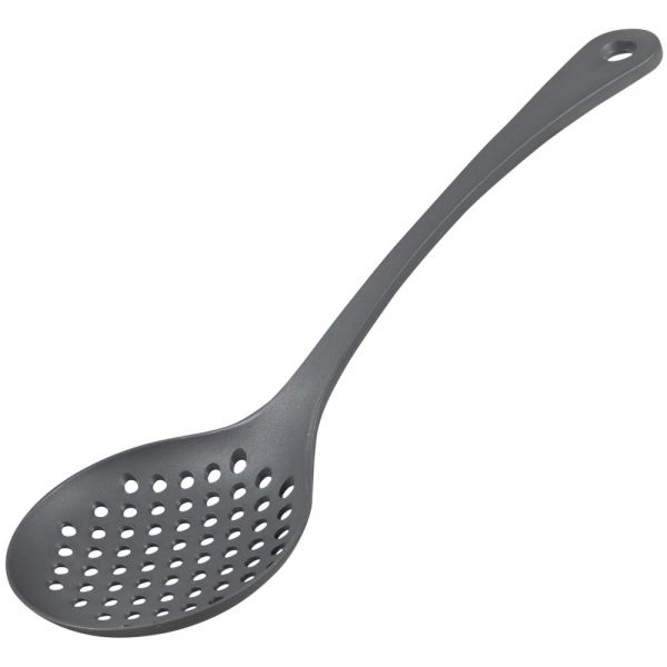 Schaumlöffel - Länge 30 cm - PBT - Grau