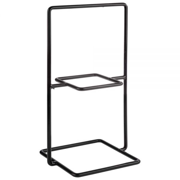 PERFECTO SMALL Buffetständer - 19 x 23 x 40,5 cm - Schwarz - Metall