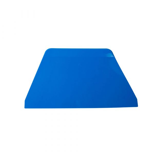 Teigabstecher 21 x13 cm Kunststoff - starr - blau