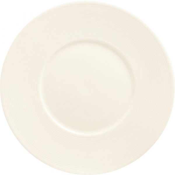 WISH Fahnenteller (breite Form), Dessert - Ø 19 cm