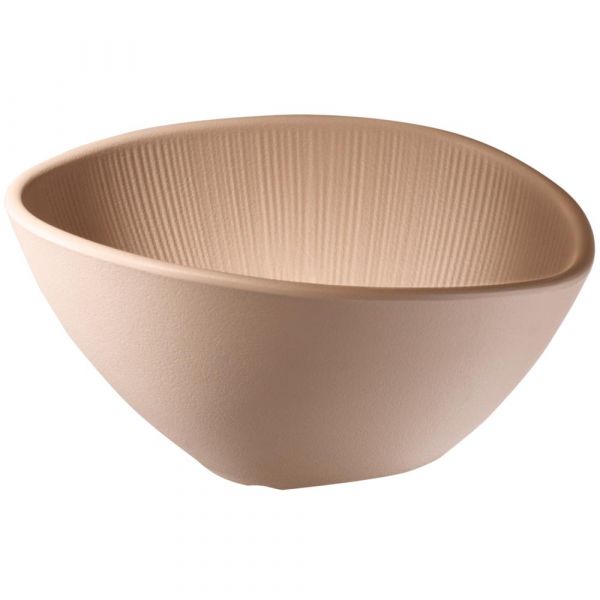 NERO Schale - 0,5 l - 19 x 16,5 x 9 cm - Melamin - Beige