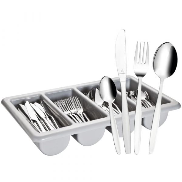 FORTUNA Besteckset - 241-teilig (mit Kunststoff-Besteckkkasten)