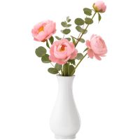VIOLA Vase – Ø 7,2 x 15 cm – schlanke Form – elegante Vase für Einzelblumen href=