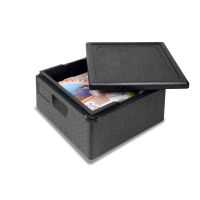 PIZZA Thermobox - Innenmaß 35 x 35 cm - Nutzhöhe 17,5 cm href=