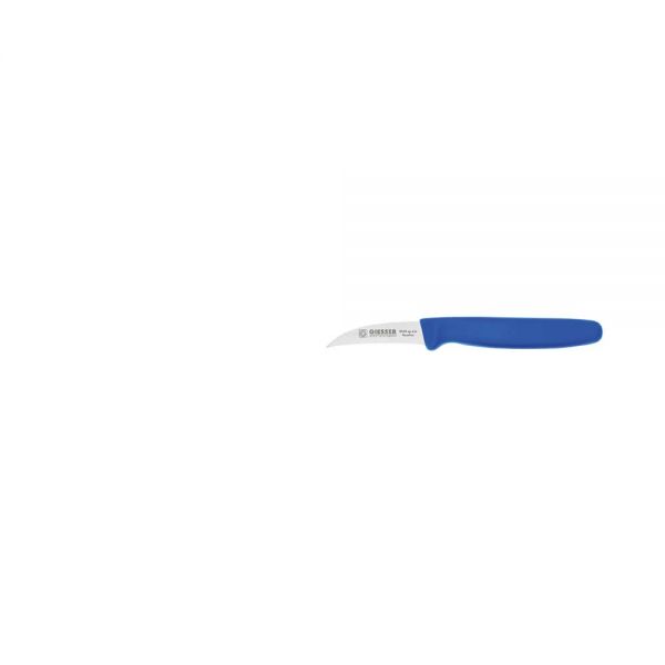 Tourniermesser - Klinge 6 cm - Blau