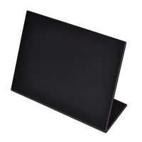 Kreidetafel L-Aufsteller DIN A8 Querformat (B x H) - 7 x 5 cm href=