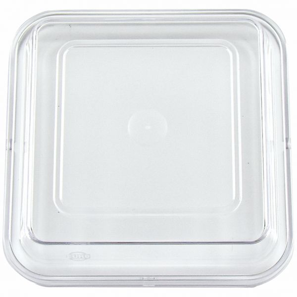 EURO Domdeckel 12,5 x 12,5 x 3 cm - Klar (PC)