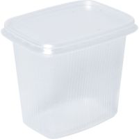 Rechteckbecher mit Deckel - 500 ml (250er Kombipack) href=