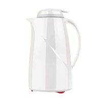 WAVE PUSH Isolierkanne 1,0 l - Weiß href=
