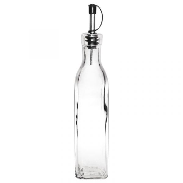 Olivenöl- und Essigflasche 25 cl