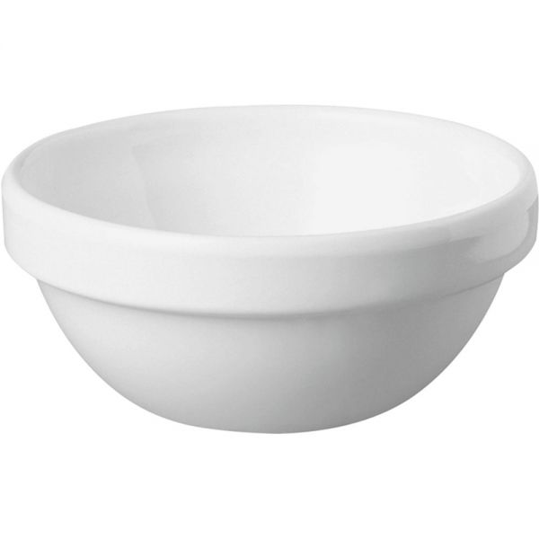 CASUAL MINI Melaminschüssel Ø 6 x 2,5 cm (0,02 l) - Weiß
