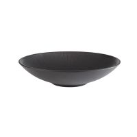 NERO Schale - Ø 30 x 7 cm - 2.2 l - Melamin - Schwarz href=