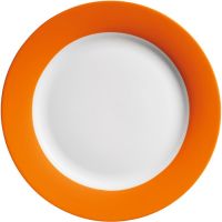 COLORIDO Menüteller - (Ø 24 x 2,5 cm) - Orange href=