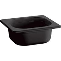 SMART LINE Melaminbehälter GN 1/6 - 065 mm - Schwarz (0,8 l) href=