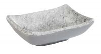 ELEMENT Schale 9 x 7 x 3 cm (Inhalt 30 ml), Melamin - Betonoptik href=