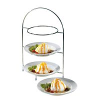 Teller-Etagère 3-stufig - bis Teller-Ø 27 cm href=