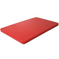 Schneidbrett 53 x 32,5 x 2 cm - Rot href=