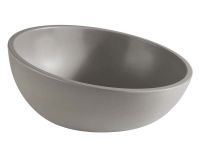 ELEMENT Schrägschüssel Ø 26 cm x 7/12,5 cm (Inhalt 1,45 l), Melamin - Betonoptik href=