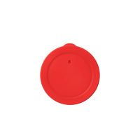 THERMO CONCEPT Silikondeckel Rot - für Schale 11,5 cm href=