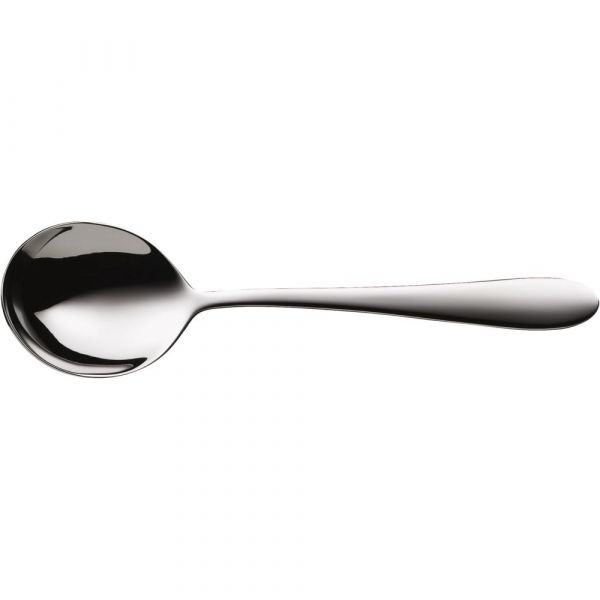 WMF SARA 18/10 Runder Suppenlöffel - 16,6 cm
