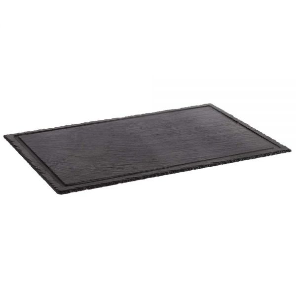 SLATE Naturschieferplatte - 58 x 38 x 0,6 cm