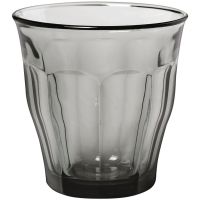 PICARDIE Trinkglas - 25 cl - (8,6 x 9 cm) - Grau href=