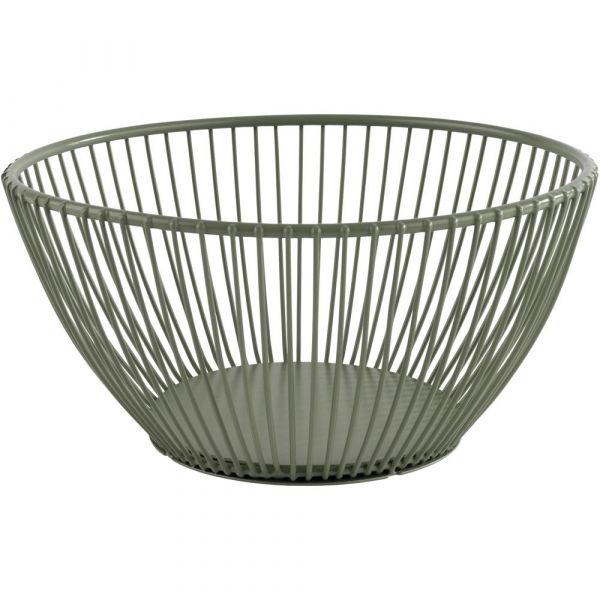 SVART Korb - Ø 17,5 x 8 cm - Metall - Grün