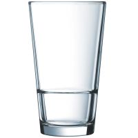 STACK UP Longdrinkglas - 40 cl (Ø 8,3 x 14,4 cm) - geeicht /-/ 0,3 l href=