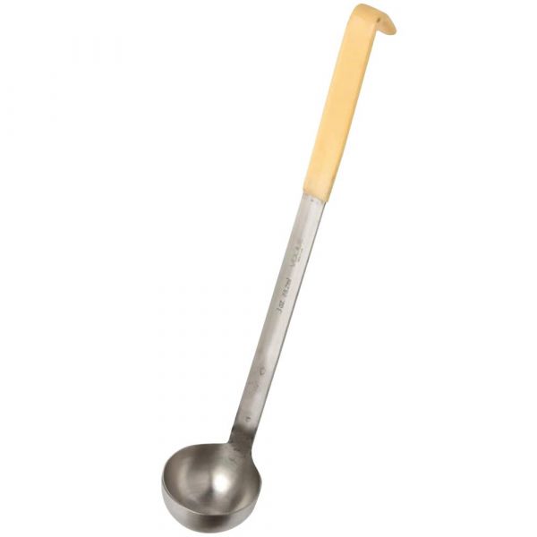 Schöpfkelle Ø 7 cm - 90 ml (Stiel 31,5 cm - Crème)