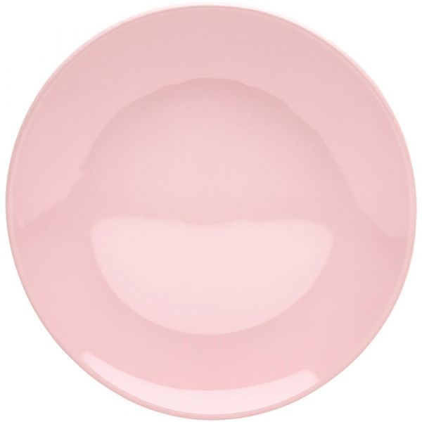 DANZIG Dessertteller - (Ø 20,5 x 2,7 cm) - Rosa