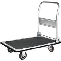 Plattformwagen mit Klappbügel - Traglast 250 kg href=